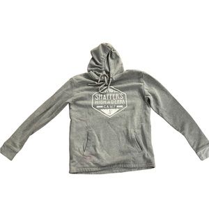 Next Level Apparel “Shaffer’s High Sierra Camp” Gray Hoodie- size Small